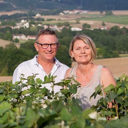 La Boulonne Villa Festigny  Bagian luar foto