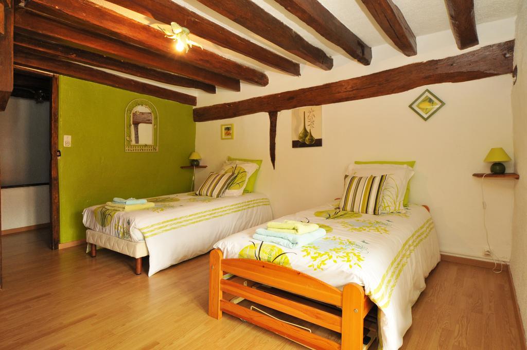 La Boulonne Villa Festigny  Bagian luar foto