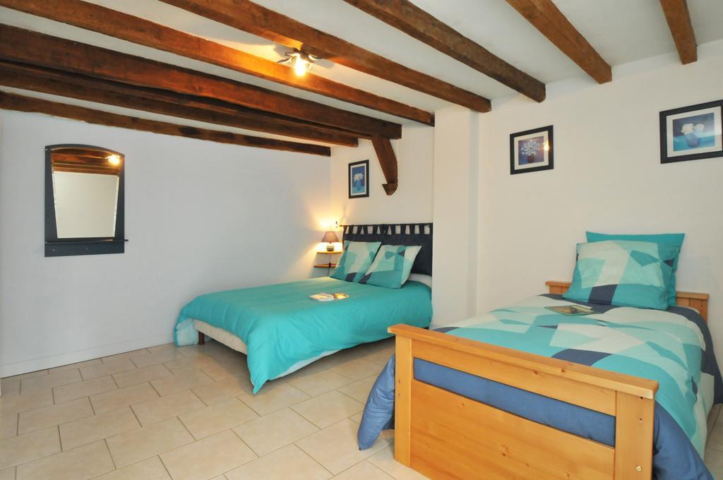 La Boulonne Villa Festigny  Bagian luar foto