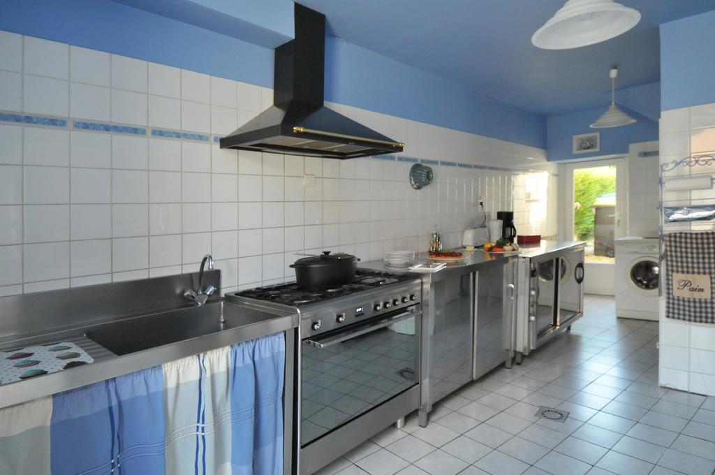 La Boulonne Villa Festigny  Bagian luar foto
