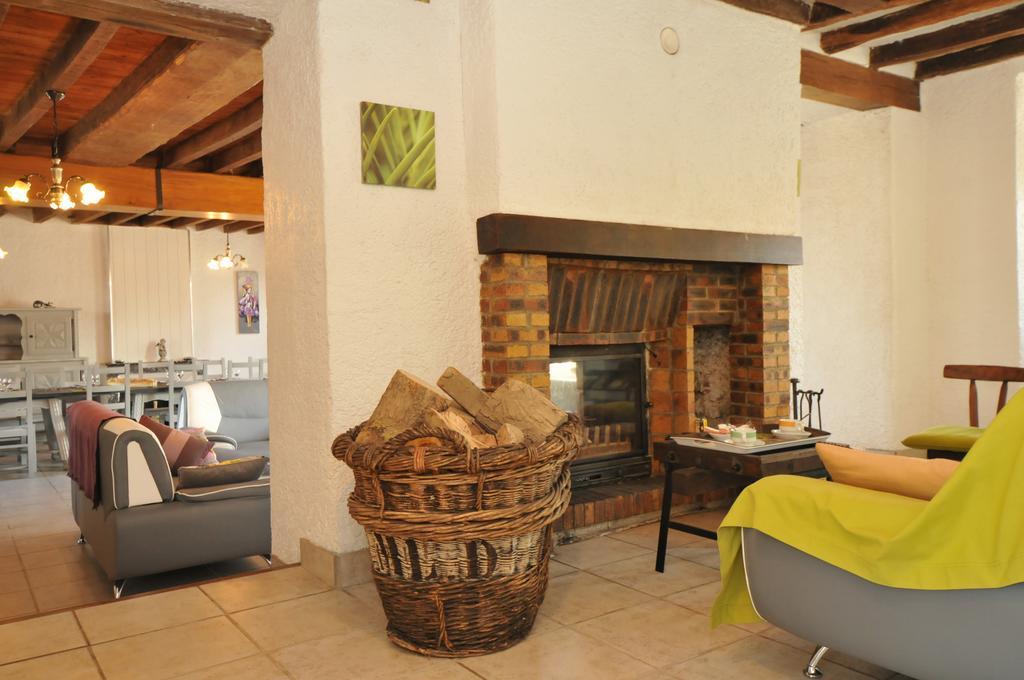 La Boulonne Villa Festigny  Bagian luar foto