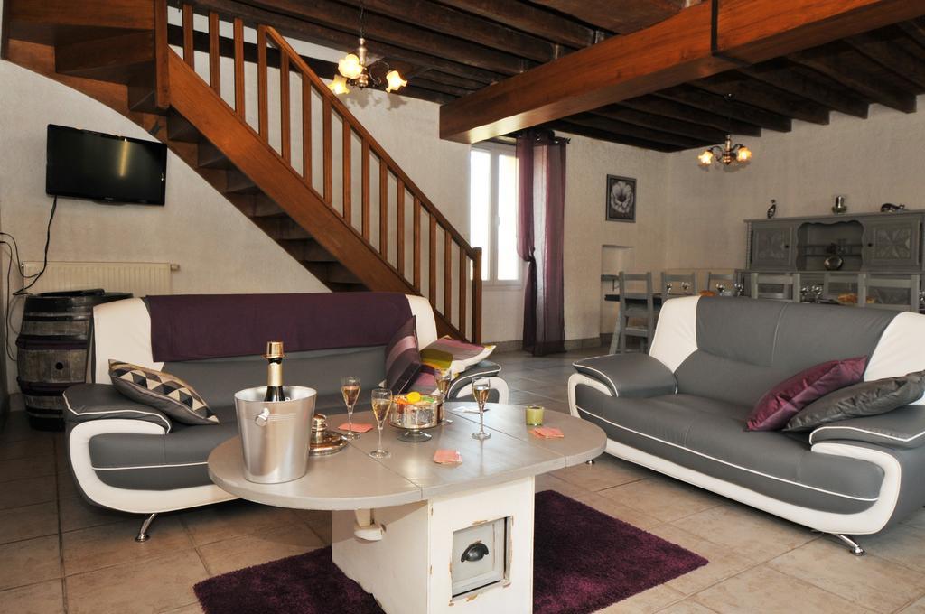 La Boulonne Villa Festigny  Bagian luar foto