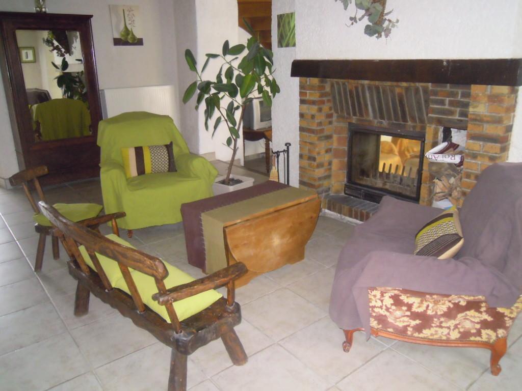 La Boulonne Villa Festigny  Ruang foto