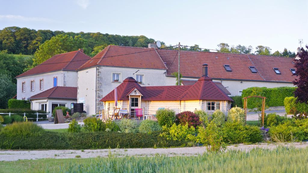 La Boulonne Villa Festigny  Bagian luar foto