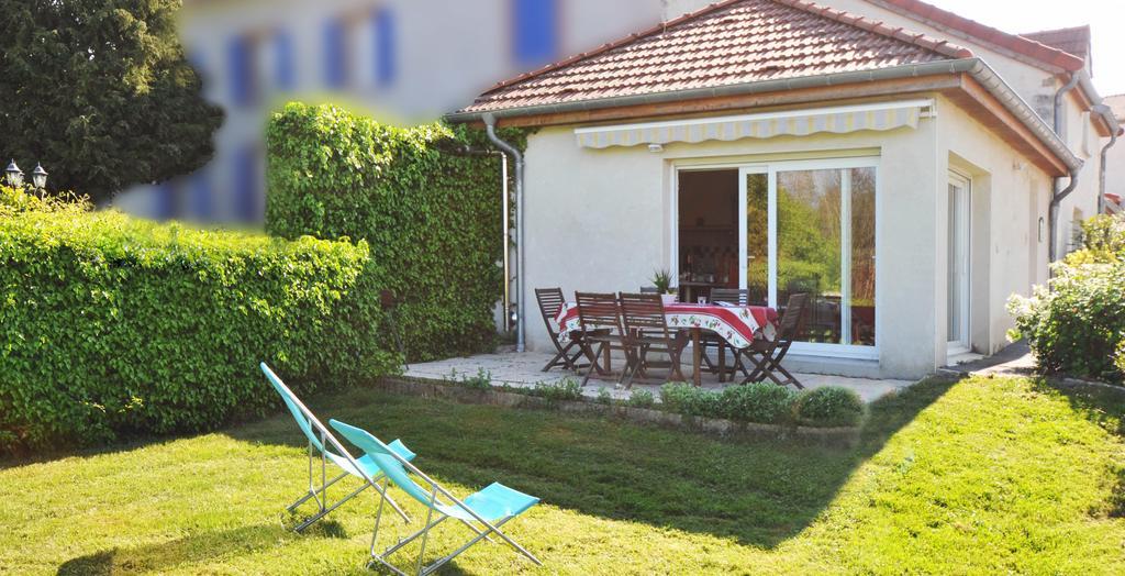 La Boulonne Villa Festigny  Bagian luar foto