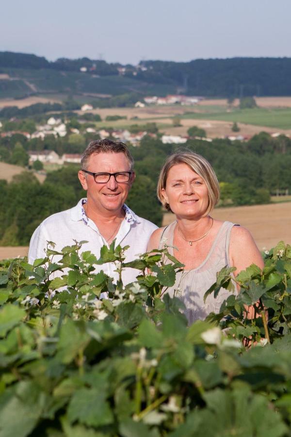 La Boulonne Villa Festigny  Bagian luar foto